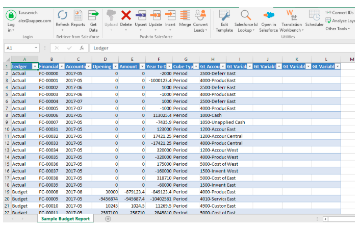 XL- Connector Integration Overview - Accounting Seed
