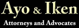Ayo & Iken Attorneys and Advocates Ayo & Iken Attorneys and Advocates
