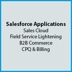 Salesforce Applications