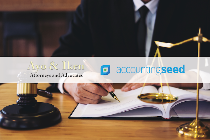 ayo & iken accounting seed customer story