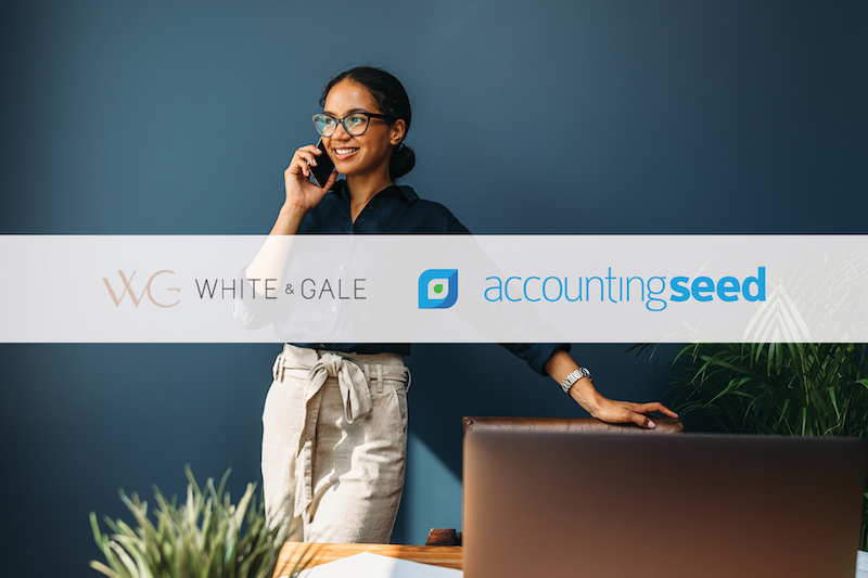 White & Gale adopts salesforce accounting software Accounting Seed