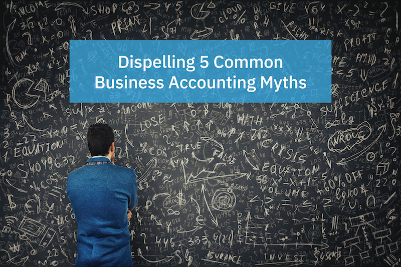 ACCOUNTING MYTHS ACCOUNTING MYTHS