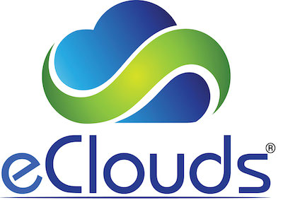 new 9 a1 eClouds logo