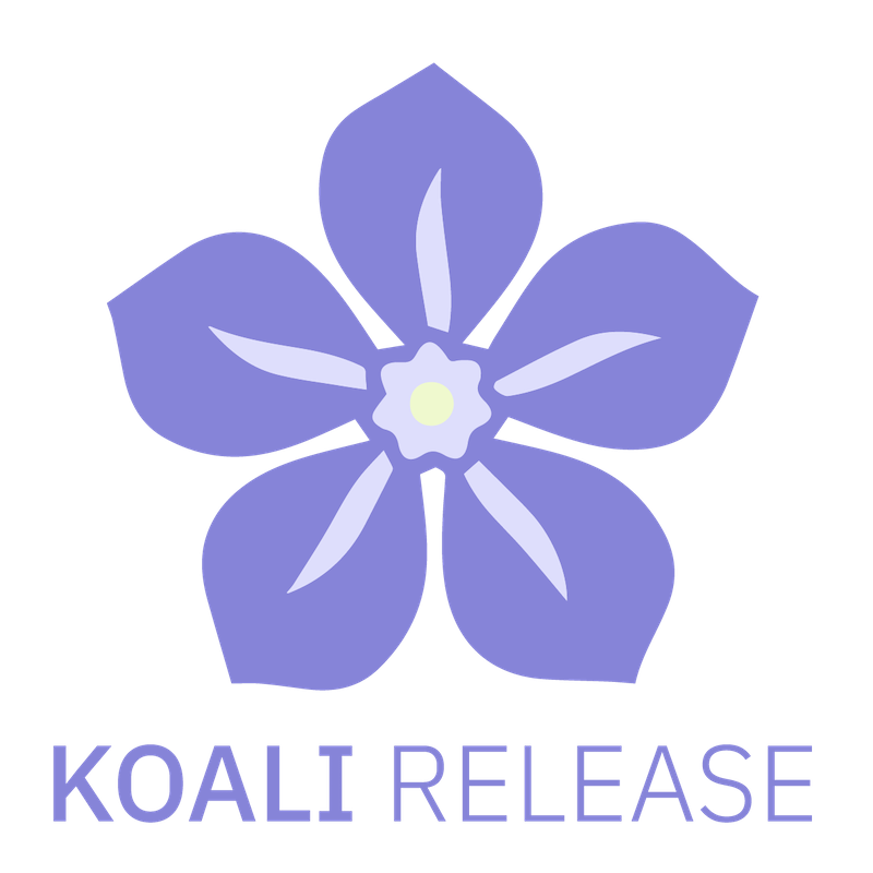 Koali_FullColor koali release logo