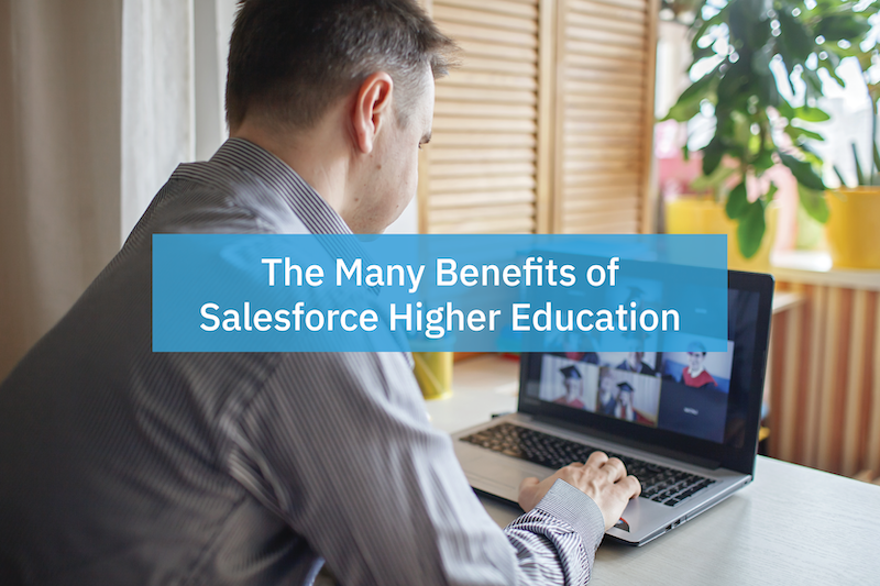 SF High Education-Blog Image SALESFORCE HIGHER EDUCATION