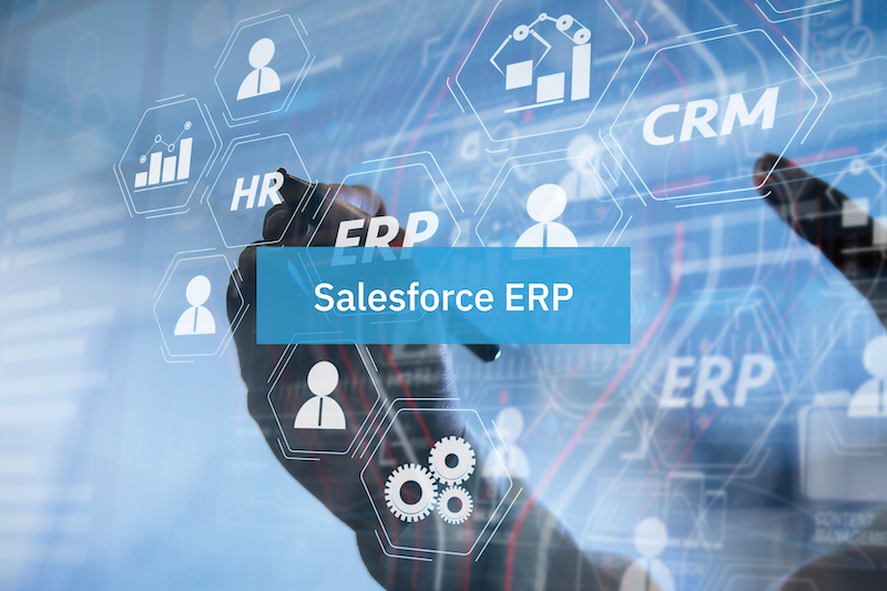 Salesforce ERP-Blog Image SALESFORCE ERP
