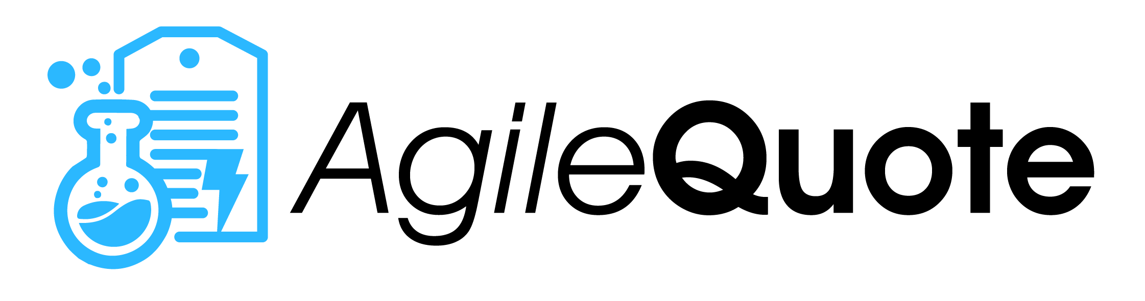 AgileQuote FA-01 Agile Quote Logo