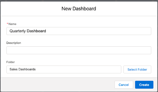 Reports and Dashboards in Salesforce | Accounting Seed