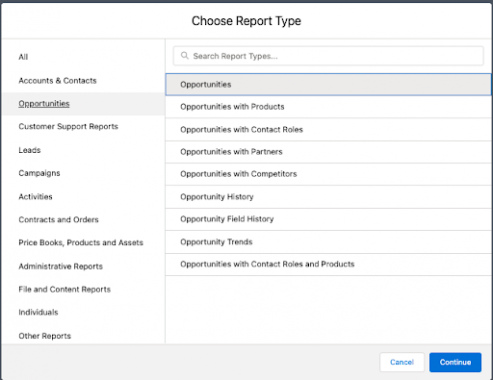 Reports and Dashboards in Salesforce | Accounting Seed