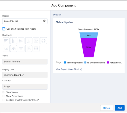 SF Reports:Dashboards-Graph 14 salesforce reports and dashboards accounting seed blog