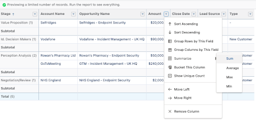 salesforce reports and dashboards accounting seed blog