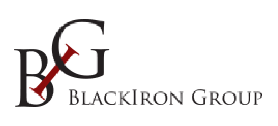 black iron logo