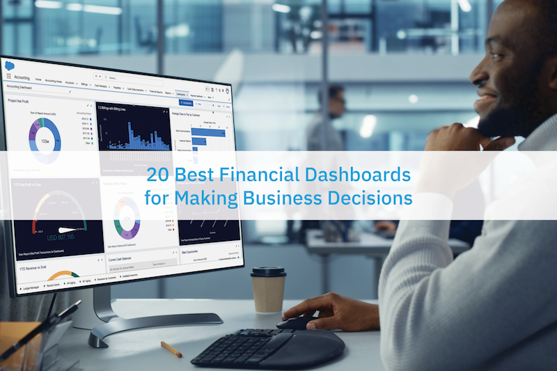 best financial dashboards for businesses