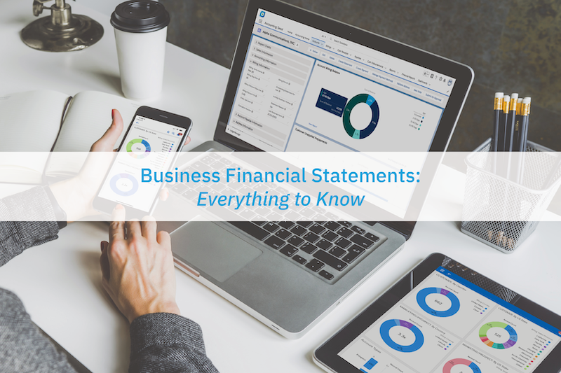 business financial statements: everything to know