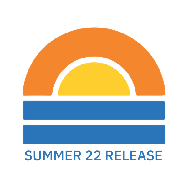 Summer 22 Release Graphic