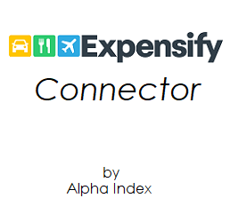 Alpha Index "Expensify Connector" Logo