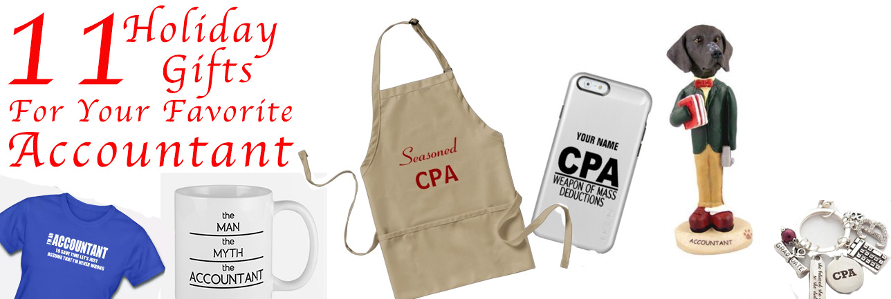 Gifts shop for accountants