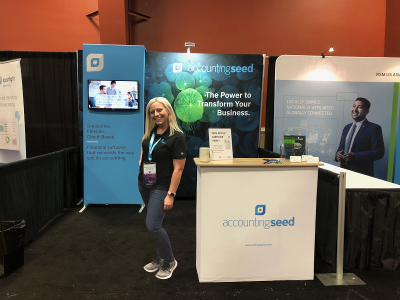 Accounting Seed Exhibits at the AICPA ENGAGE Conference Accounting Seed