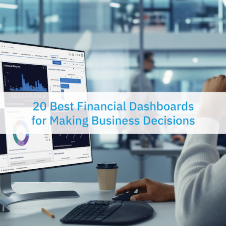 20 Best financial dashboards for making business decisions
