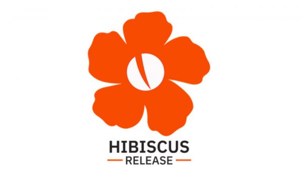 hibiscus release logo