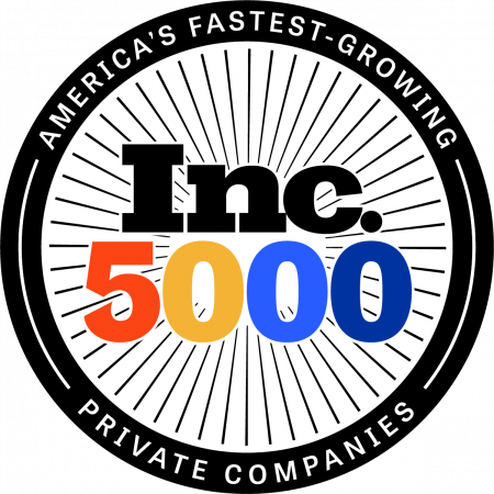 Inc. 5000 America's Fastest Growing Companies badge