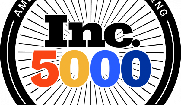 Inc. 5000 America's Fastest Growing Companies badge