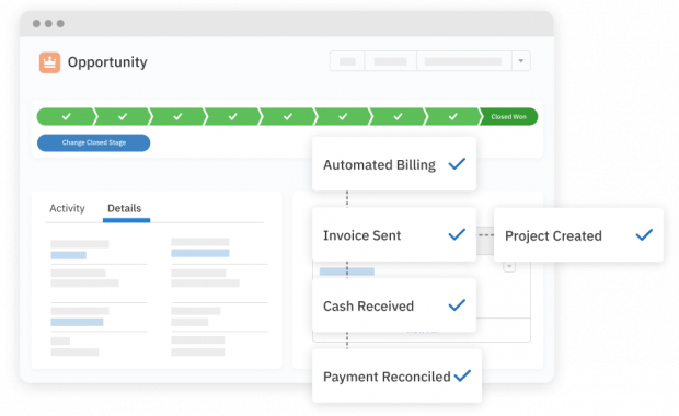 Flow chart for Accounting Seed's accounting automation