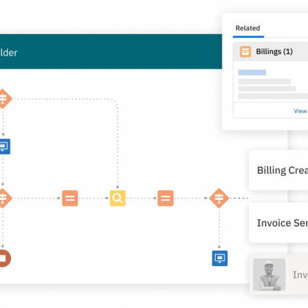 Accounting automation software workflow builder with checkpoints