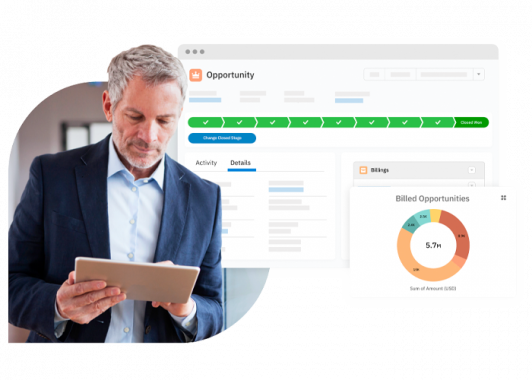 Preview of Accounting Seed’s native Salesforce accounting software