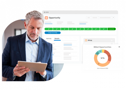 Preview of Accounting Seed’s native Salesforce accounting software