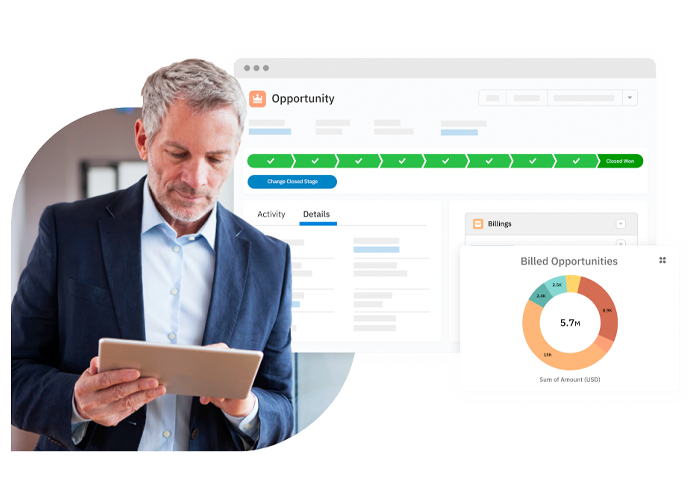 Preview of Accounting Seed’s native Salesforce accounting software