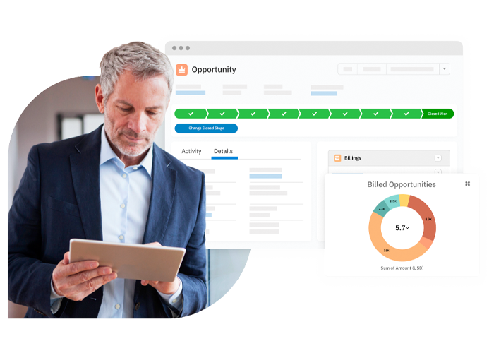 Preview of Accounting Seed’s native Salesforce accounting software