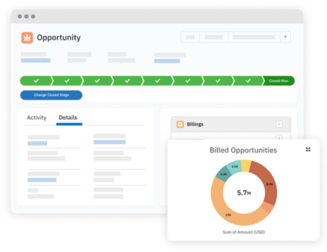 Preview of the automated accounts receivable system from Accounting Seed