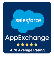 Salesforce AppExchange Star Rating #1