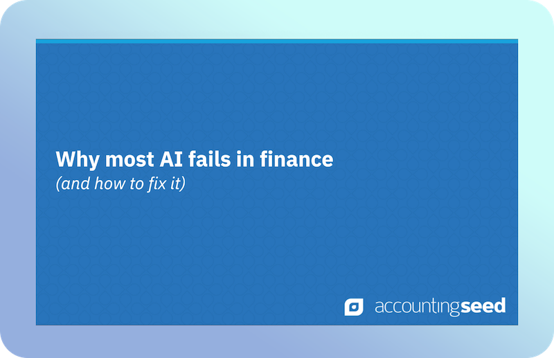 crappy financial data webinar