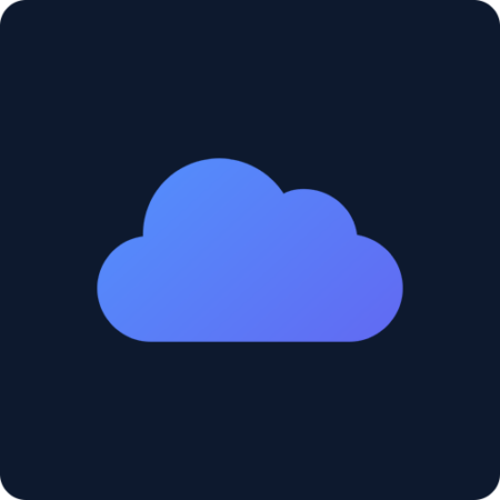 Salesforce cloud platform icon