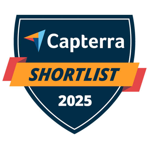 Capterra 2025 Shortlist
