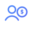 Employee reimbursements icon
