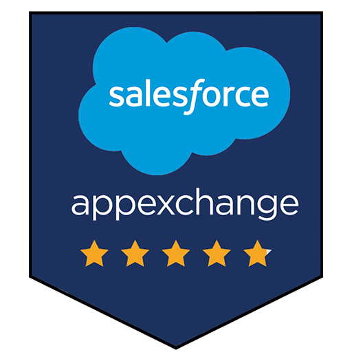 Salesforce AppExchange Star Rating #1